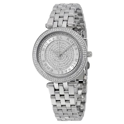 michael kors 3476|Michael Kors Women's Darci Crystal Dial & Bezel Quartz Watch .